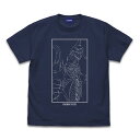 ゴジラ ガイガン1972 Tシャツ/INDIGO-M（再販） コスパ 《07月予約》