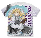 東方Project 霧雨魔理沙 フルグラフィックTシャツ なつめえりver./WHITE-XL（再販）[コスパ]《06月予約》