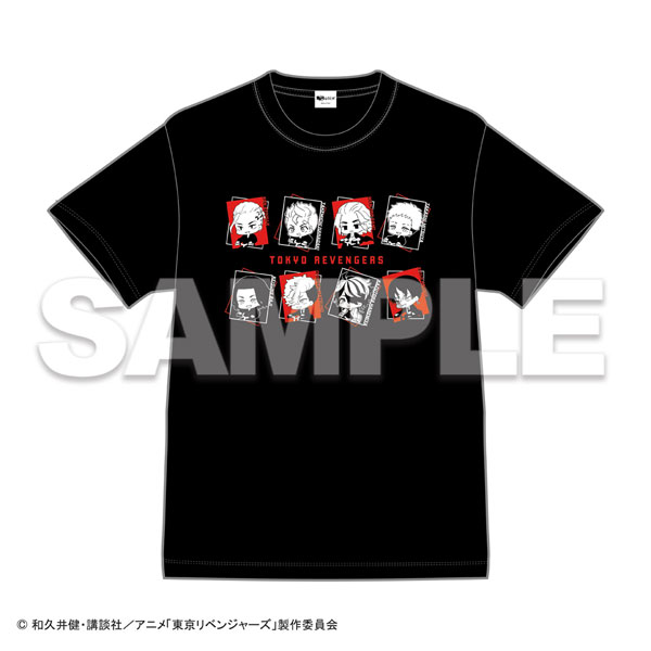 東京リベンジャーズ TシャツL Glasses MINI[マズル]《在庫切れ》のサムネイル