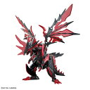 SDW HEROES ダークグラスパードラゴン 『SDガンダムワールド ヒーローズ THE LEGEND OF DRAGON KNIGHT』[BANDAI SPIRITS]《在庫切れ》