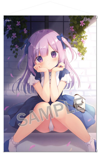 宮坂なこ B1タペストリー Dreamdays彩花ちゃんと休日デートExtra Edition（再販）[ブレンドリーム]《12..