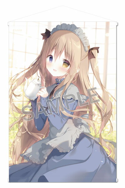 しらたま B2タペストリー シークレット・ティータイム（再販）[ブレンドリーム]《05月予約》