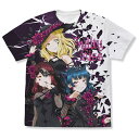 ラブライブ！サンシャイン！！ Guilty Kiss フルグラフィックTシャツ/WHITE-XL（再販） コスパ 《08月予約》