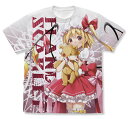 東方Project フランドール・スカーレット フルグラフィックTシャツ えれっとver./WHITE-S（再販）[コスパ]《06月予約》