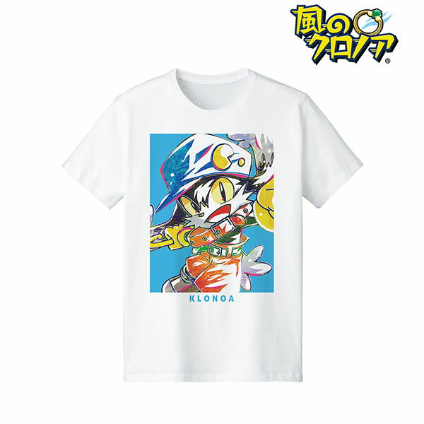 「風のクロノア door to phantomile」 Ani-Art Tシャツ レディース XL[アルマビアンカ]《在庫切れ》