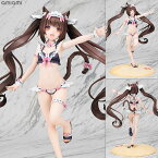 KDcolle ネコぱら ショコラ メイド水着ver. 1/7 完成品フィギュア[KADOKAWA]《発売済・在庫品》