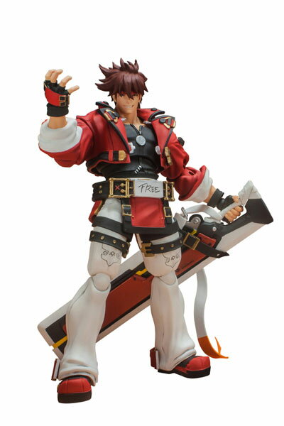 GUILTY GEAR -STRIVE- アクションフィギュア ソル バッドガイ ストームコレクティブルズ 《発売済 在庫品》