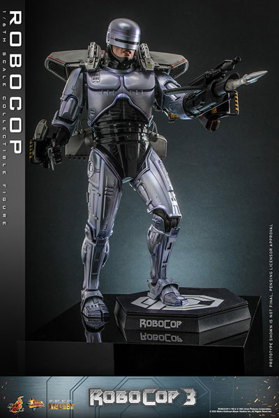 ムービー・マスターピース DIECAST 『ロボコップ3』1/6 ロボコップ 延期前倒可能性大[ホットトイズ]【同梱不可】【送料無料】《在庫切れ》のサムネイル