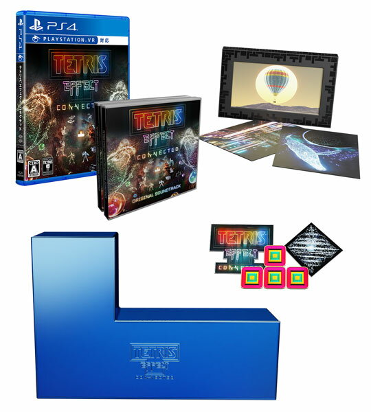 PS4 テトリス(R) エフェクト コネクテッド コレクターズエディション SUPERDELUXE GAMES 《発売済 在庫品》