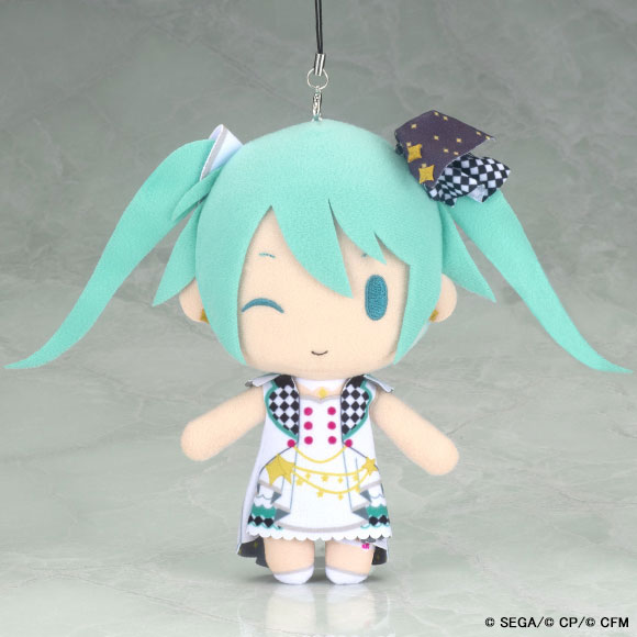 プロジェクトセカイ カラフルステージ！ feat. 初音ミク ミニぬいぐるみ ステージのセカイの初音ミク[Gift]《発売済・在庫品》