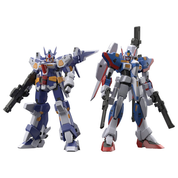 SMP SHOKUGAN MODELING PROJECT スーパーロボット大戦OG R-1＆R-GUN 2個入りBOX (食玩) バンダイ 《発売済 在庫品》