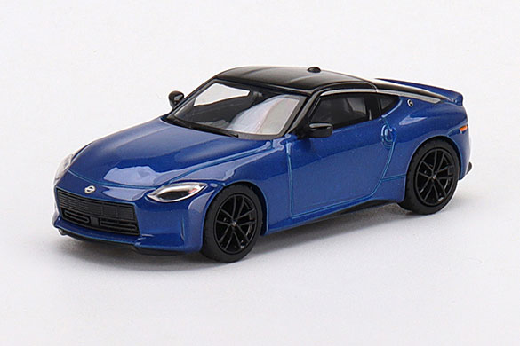 1/64 Nissan Z パフォーマンス 2023 セイランブルー(左ハンドル)[MINI GT]《在庫切れ》のサムネイル