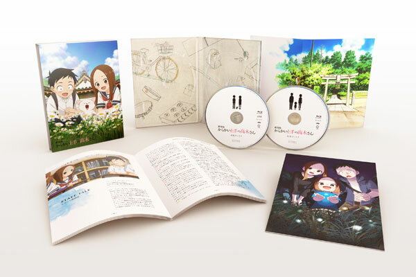 BD 劇場版「からかい上手の高木さん」豪華版 (Blu-ray Disc)[東宝]《在庫切れ》のサムネイル