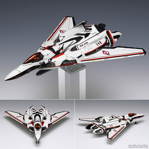 マクロスF VF-171EX ナイトメアプラスEX[アルト機] 1/72 プラモデル[WAVE]《発売済・在庫品》