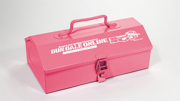 ソードアート・オンライン オルタナティブ ガンゲイル・オンライン GGO 山型ツールボックスver.2[グルーヴガレージ]《在庫切れ》のサムネイル