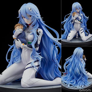 綾波レイ ヱヴァンゲリヲン新劇場版 ロングヘアVer. 1/7 完成品フィギュア[グッドスマイルカンパニー]【送料無料】《発売済・在庫品》