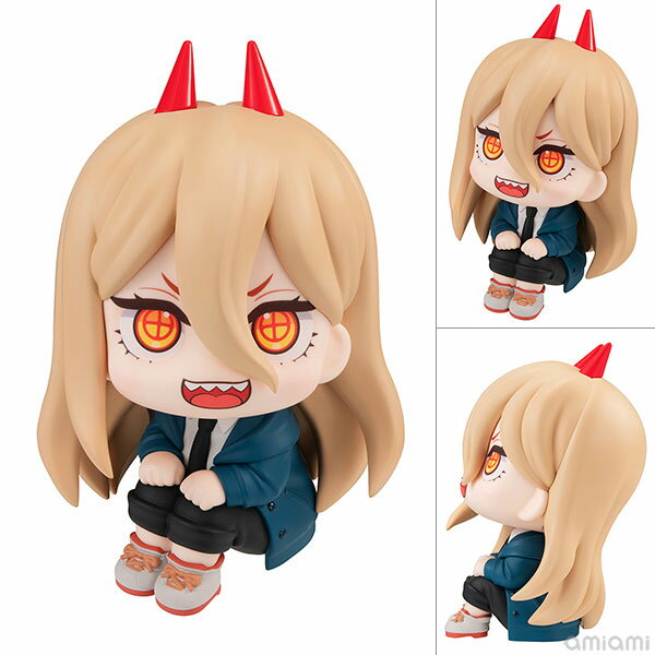 るかっぷ チェンソーマン パワー 完成品フィギュア[メガハウス]【送料無料】《発売済・在庫品》のサムネイル