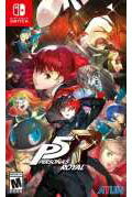 Nintendo Switch 北米版 Persona 5 Royal： Steelbook Launch Edition[アトラス]《在庫切れ》