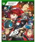 Xbox One 北米版 Persona 5 Royal： Steelbook Launch Edition[アトラス]《在庫切れ》