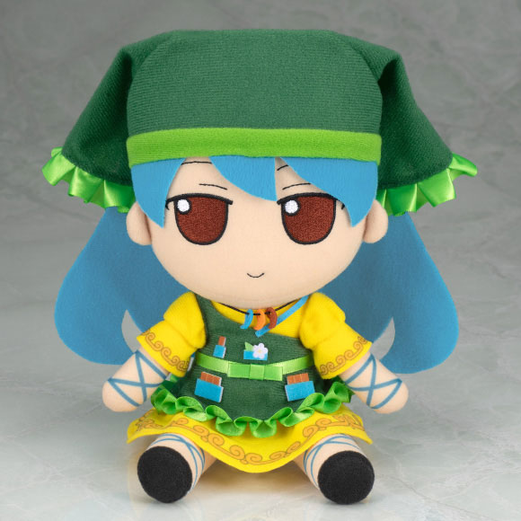 東方ふもふも 3点セット じゅんこ すわこ めいりん パンチホールカメラ