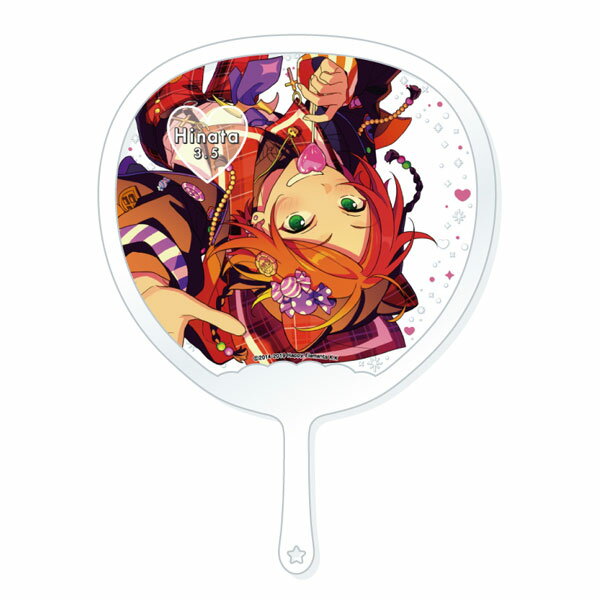 『あんさんぶるスターズ！！』フレフレスケルトンうちわDX 24.葵ひなた[amie]《発売済・在庫品》