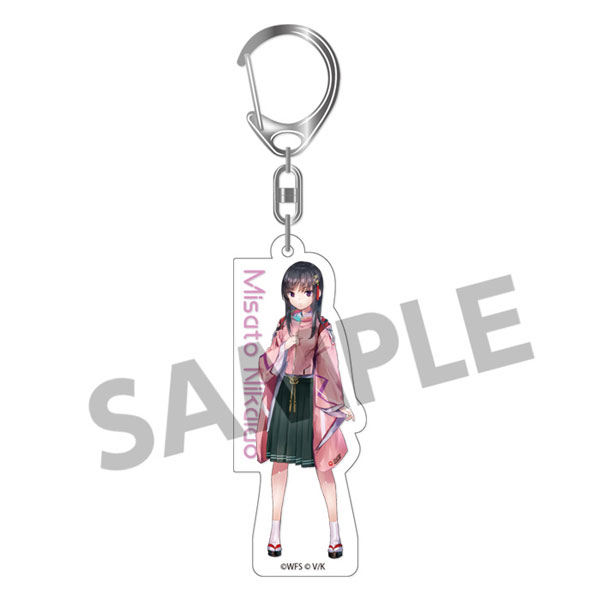 ヘブンバーンズレッド アクリルキーホルダー 二階堂三郷[ホビーストック]《在庫切れ》のサムネイル