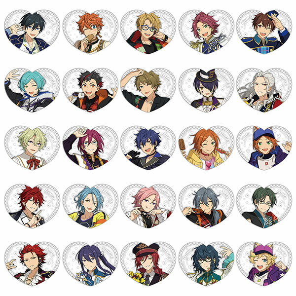 『あんさんぶるスターズ！！』ぴくりあコレクション Vol.3　14パック入りBOX（再販）[amie]《発売済・在庫品》