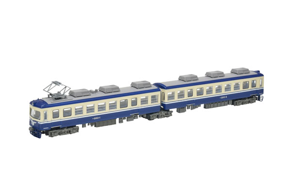 鉄道コレクション 福井鉄道200形(203号車 保存車)[トミーテック]《発売済・在庫品》