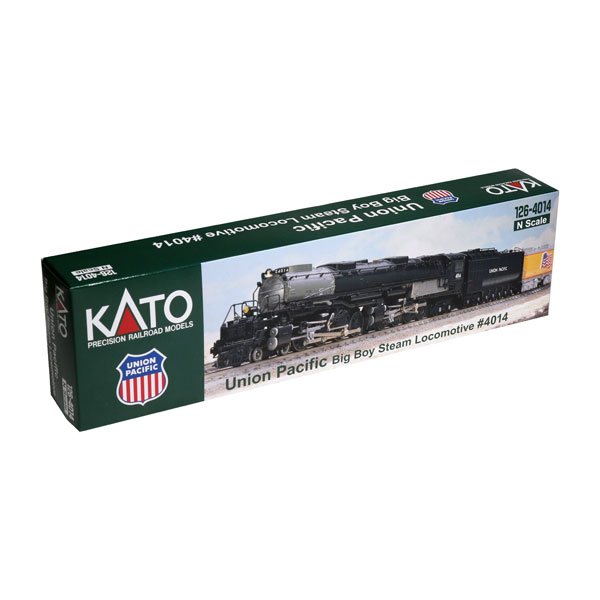 126-4014 ユニオン パシフィック鉄道 ビッグボーイ 4014〈第二次生産分〉（再販） KATO 【送料無料】《発売済 在庫品》