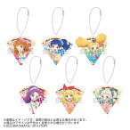 『アイカツ！』×マリオンクレープ 描きおろしトレーディングアクリルキーホルダー 単品（再販）[あみあみ]《発売済・在庫品》