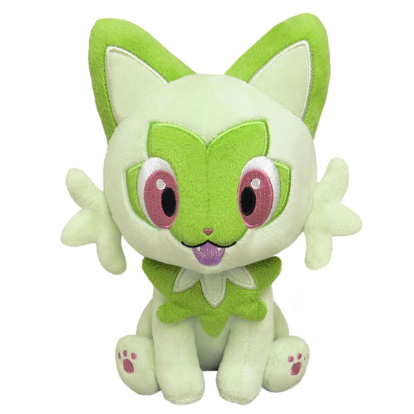 ポケットモンスター ALL STAR COLLECTION ぬいぐるみ PP233 ニャオハS[三英貿易]《在庫切れ》のサムネイル