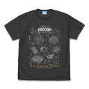 『ゆるキャン△』 キャンプグルメ Tシャツ/SUMI-M（再販）[コスパ]《06月予約》