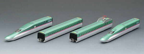 98497 JR E5系東北・北海道新幹線(はやぶさ)基本セット(4両)（再販）[TOMIX]【送料無料】《発売済・在庫品》