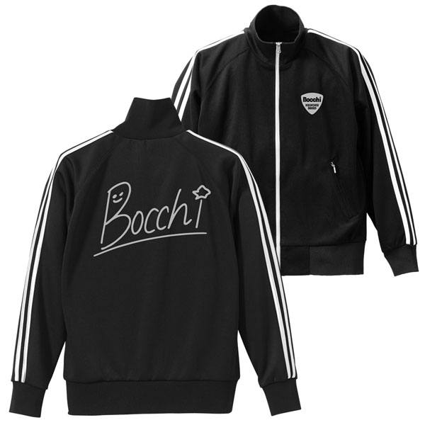 ぼっち・ざ・ろっく！ ぼっちちゃんのサイン ジャージ/BLACK×WHITE-XL[コスパ]《発売済・在庫品》のサムネイル