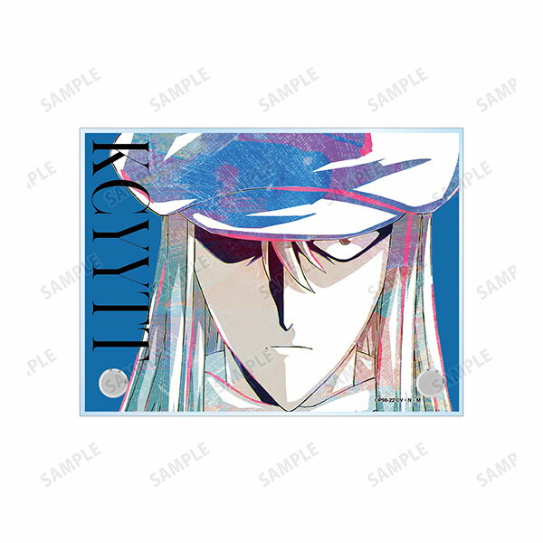 HUNTER×HUNTER カイト Ani-Art 第3弾 A6アクリルスタンドパネル[アルマビアンカ]《発売済・在庫品》のサムネイル