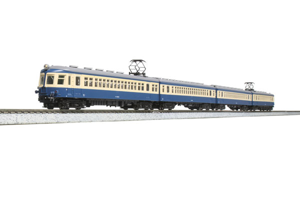 10-1764 クモハ52(1次車) 飯田線 4両セット KATO 【送料無料】《発売済 在庫品》