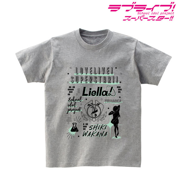 ラブライブ！スーパースター！！ 若菜四季 Ani-Sketch Tシャツ レディース XL[アルマビアンカ]《在庫切れ》のサムネイル