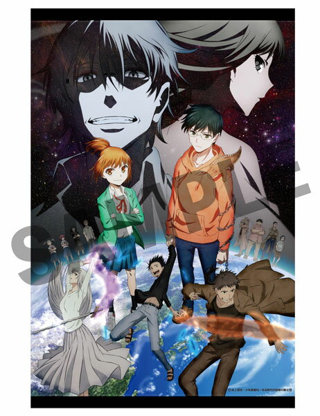 【限定販売】惑星のさみだれ B2タペストリー[ホビージャパン]《発売済・在庫品》