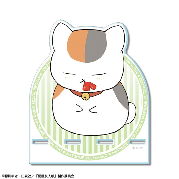 夏目友人帳 アクリルスマホスタンド デザイン03(ニャンコ先生/C)（再販）[ライセンスエージェント]《01月予約》