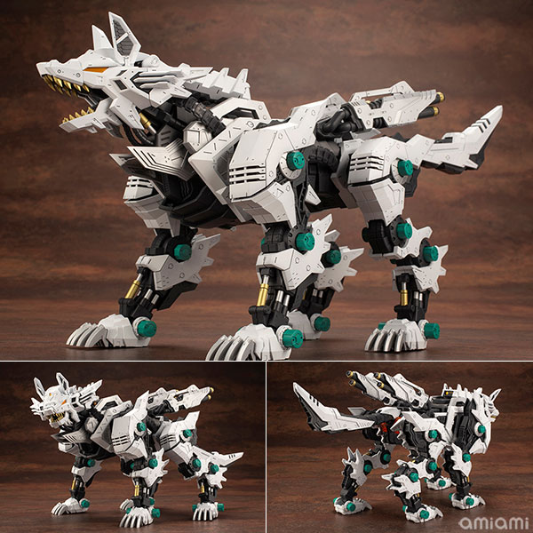 HMMゾイド「ケーニッヒウルフ」製品サンプルご紹介｜コトブキヤ