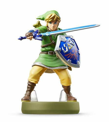 amiibo リンク スカイウォードソード (ゼルダの伝説シリーズ)（再販） 任天堂 《発売済 在庫品》