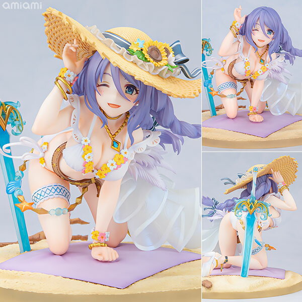 【限定販売】Lucrea(ルクリア) プリンセスコネクト！Re：Dive シズル(サマー) 1/7 完成品フィギュア[メガハウス]《発売済・在庫品》