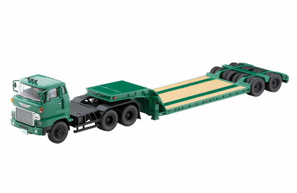 トミカリミテッドヴィンテージ ネオ LV-N173b 日野 HH341 重機運搬トレーラ (緑)[トミーテック]《発売済・在庫品》のサムネイル