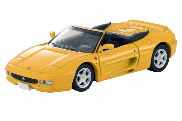 トミカリミテッドヴィンテージ ネオ LV-N フェラーリF355スパイダー(黄)[トミーテック]《発売済・在庫品》のサムネイル
