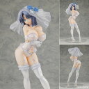 KDcolle 閃乱カグラ SHINOVI MASTER 〜東京妖魔編〜 雪泉 ウェディングランジェリーver. 1/7 完成品フィギュア（再販）[KADOKAWA]《発..