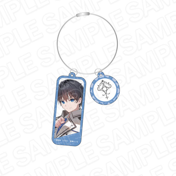 神は遊戯に飢えている。 ワイヤーキーホルダー フェイ[コンテンツシード]《在庫切れ》のサムネイル