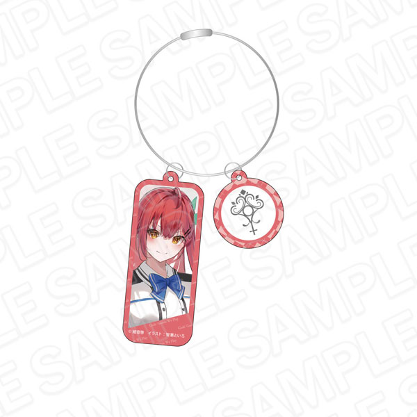 神は遊戯に飢えている。 ワイヤーキーホルダー レオレーシェ[コンテンツシード]《在庫切れ》のサムネイル