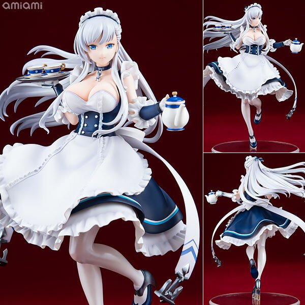 アズールレーン THE ANIMATION ベルファスト 1/7 完成品フィギュア[絵夢トイズ]