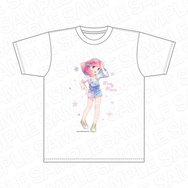 魔法のプリンセス ミンキーモモ Tシャツ PALE TONE series[コンテンツシード]《在庫切れ》のサムネイル