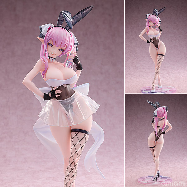 【限定販売】【特典】ひと和オリジナルキャラクター ビビ チル・バニーver. 1/6 完成品フィギュア[Solarain]【送料無料】《発売済・在庫品》